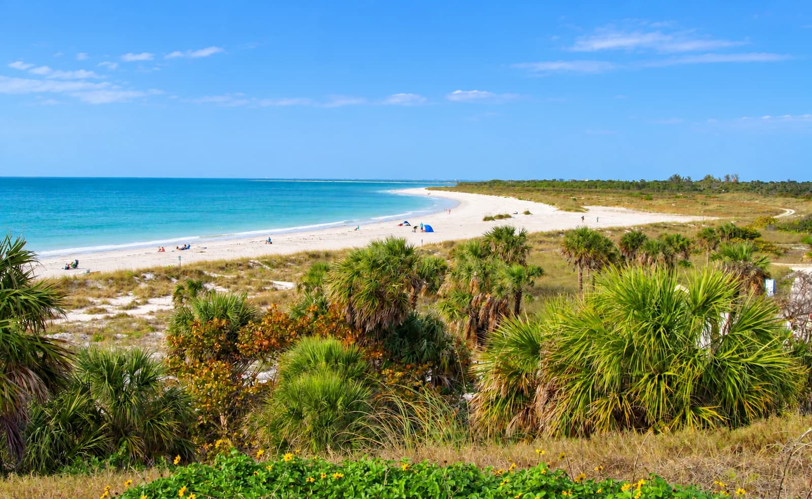 Fort De Soto South Beach