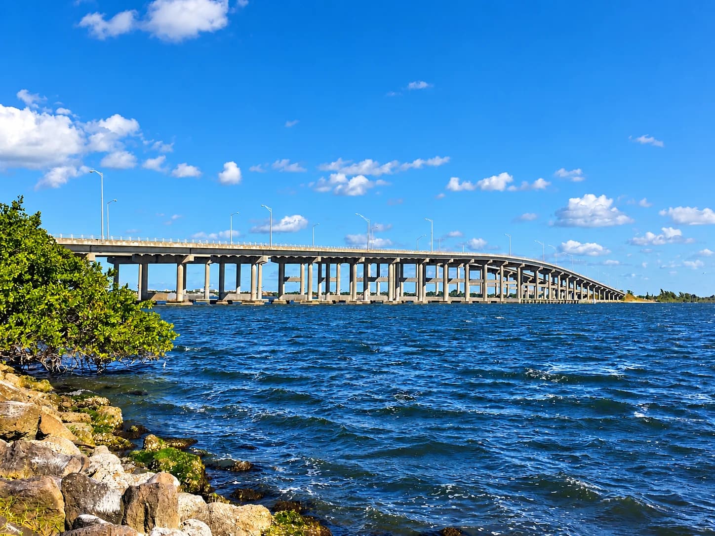 Indian River Lagoon at Melbourne Causeway