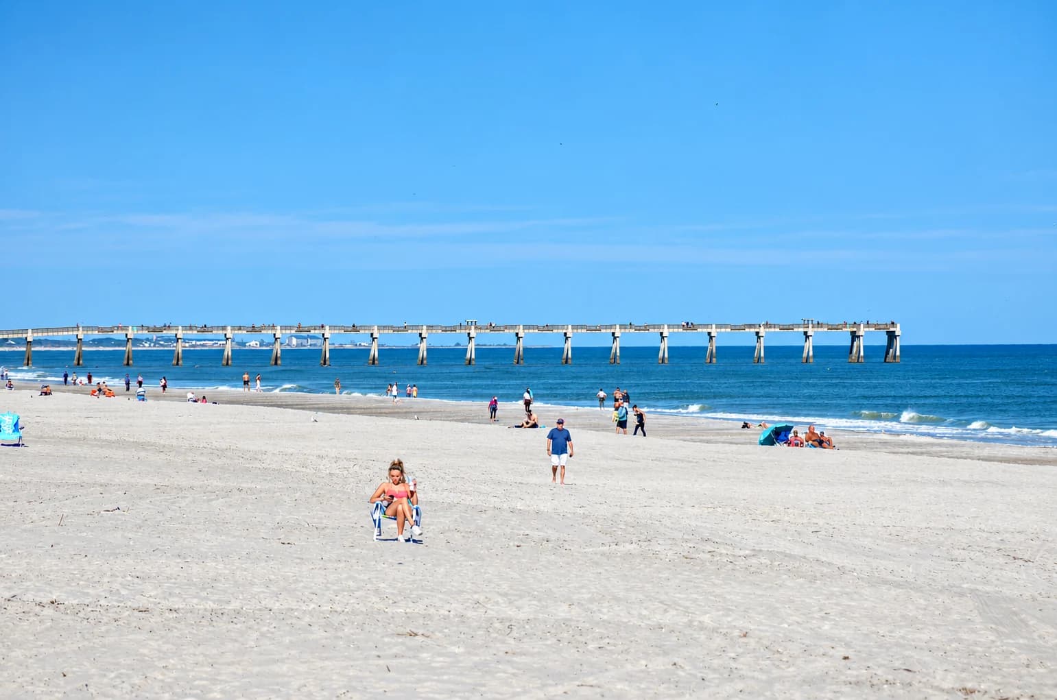 Jacksonville Beach Pier