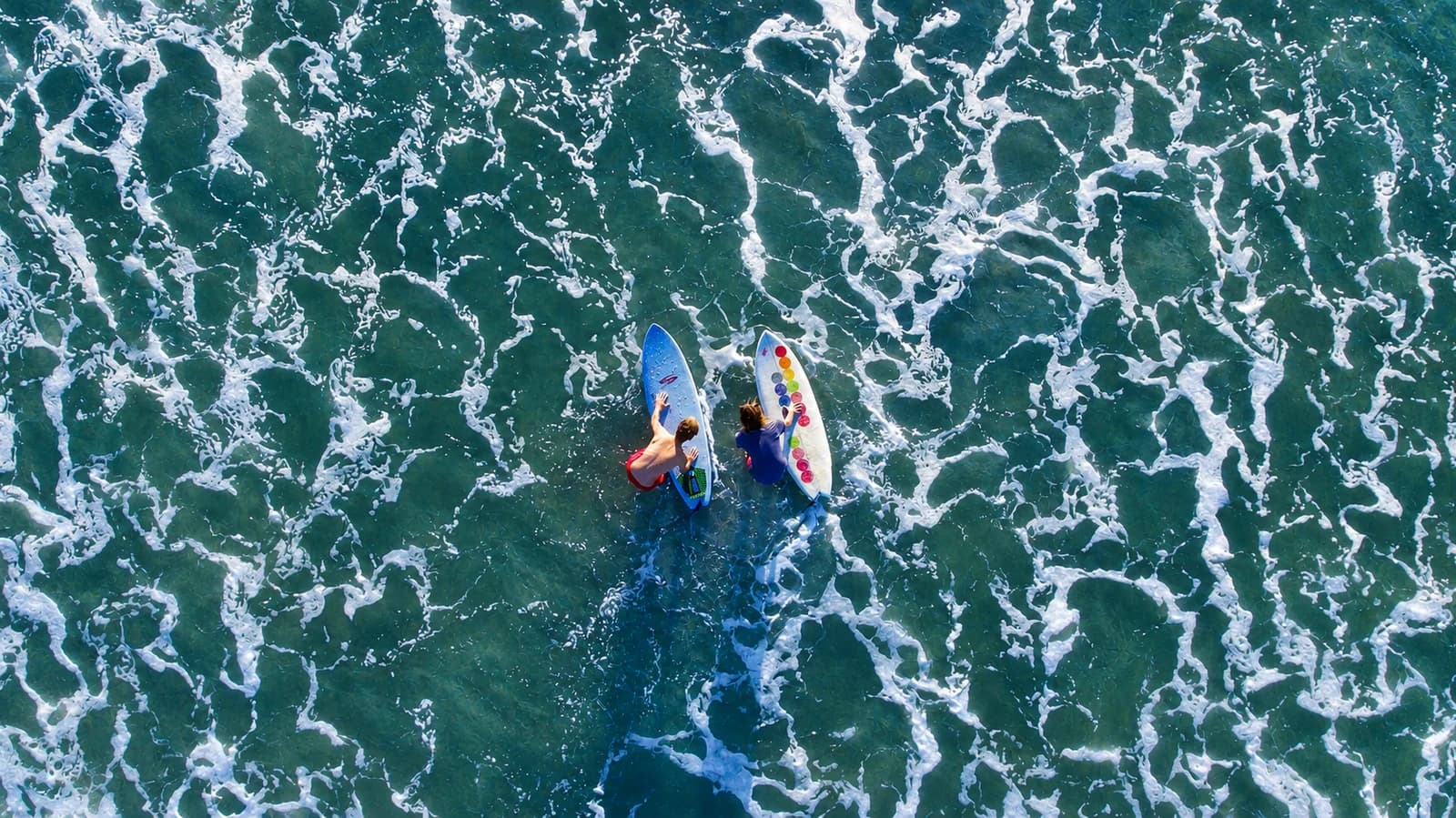 Atlantic surf south of the St. Johns River entrance