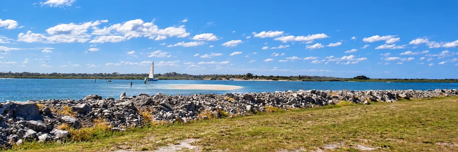 Ponce Inlet from Lighthouse Point Park